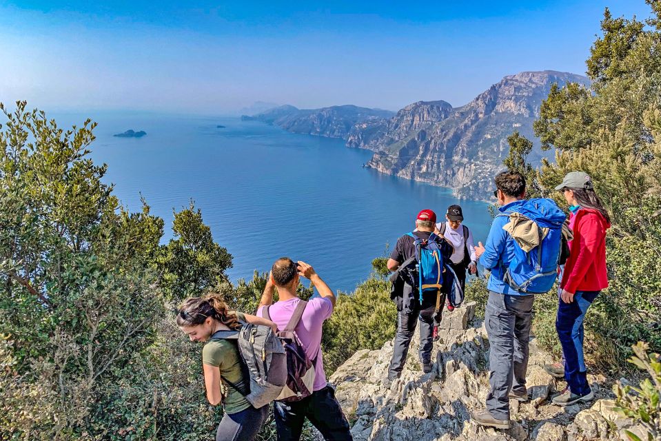 Amalfi Coast: Path of the Gods Private Walking Tour - Excluded From the Tour