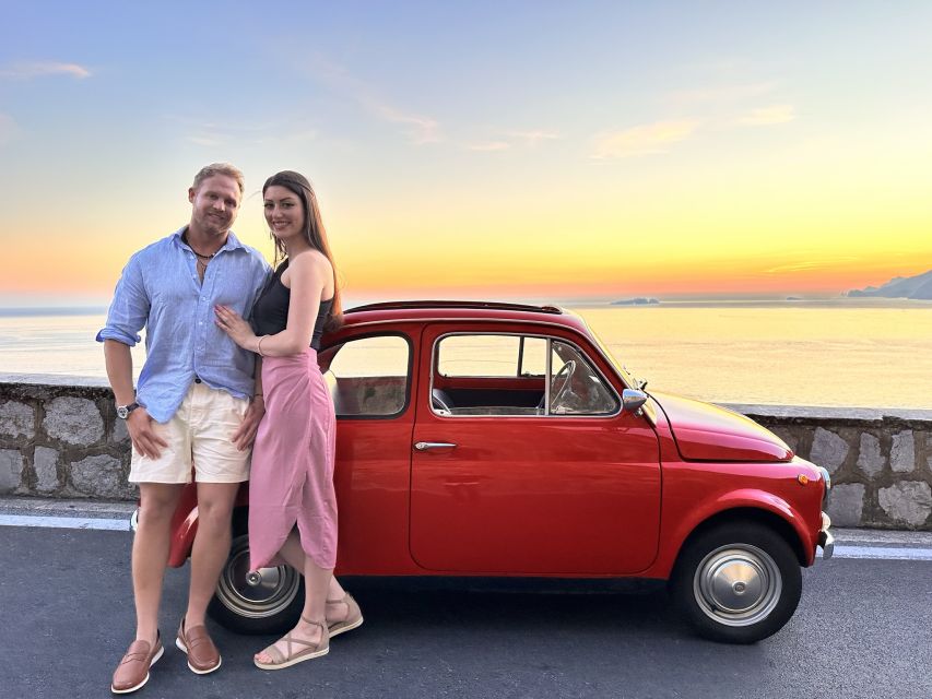 Amalfi Coast: Photo Tour With a Vintage Fiat 500 - Important Information