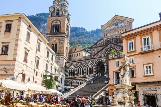 Amalfi Coast Private Day Tour From Sorrento - Colorful Architecture Exploration