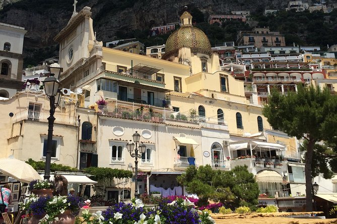 Amalfi Coast Private Tour From Sorrento and Nearby - Accessibility Considerations