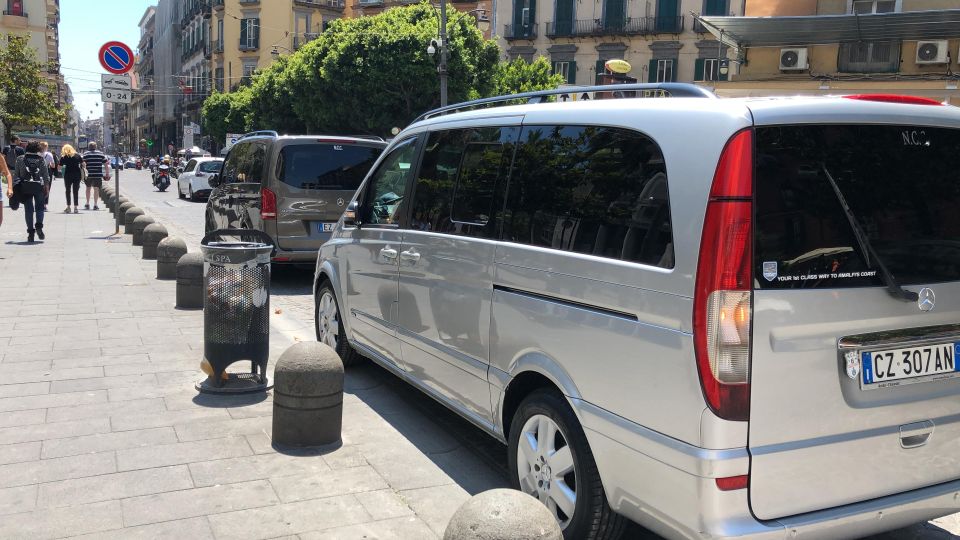 Amalfi Coast: Private Transfer Service - Customization Possibilities