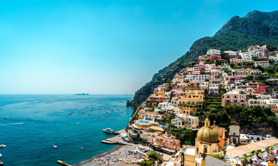 Amalfi Coast Select Tour by Minivan - Positano Exploration