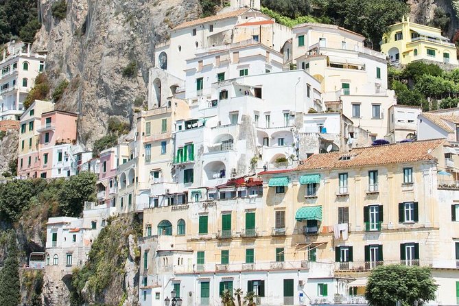 Amalfi Coast Small-Group Day Trip From Rome Including Positano - Transportation and Tickets