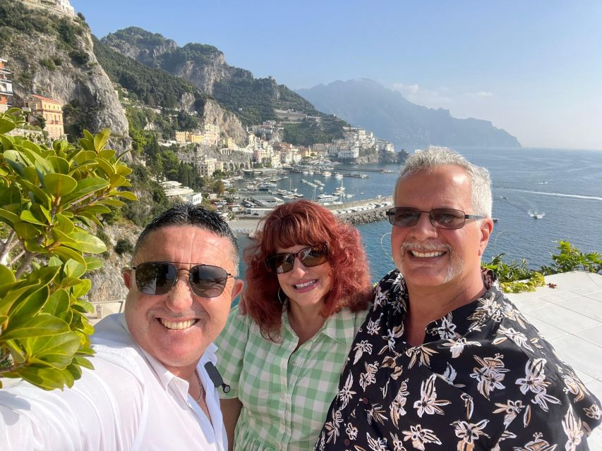 Amalfi Coast Tour : From Naples Full-Day Trip - Full Tour Description