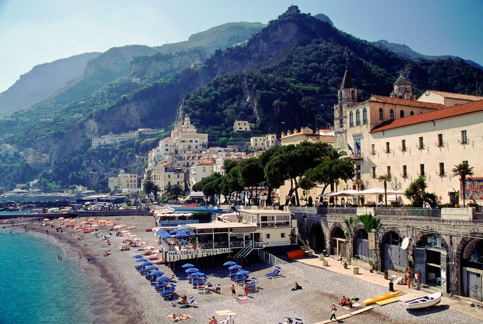 Amalfi: Discover the Picturesque Town on a Private Tour - Piazza Duomo Exploration