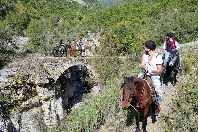 Amazing Horse Riding Experience at Vjosa National Park in Permet - Scenic Horseback Riding Adventure