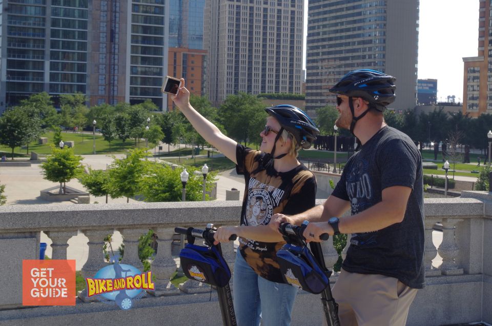 Amazing Lakefront Segway Tour of Chicago - Tour Duration and Language