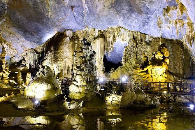 Amazing Phong Nha- Paradise Cave - Dark Cave 1 Day -All Inclusive - Adventure Activities Offered
