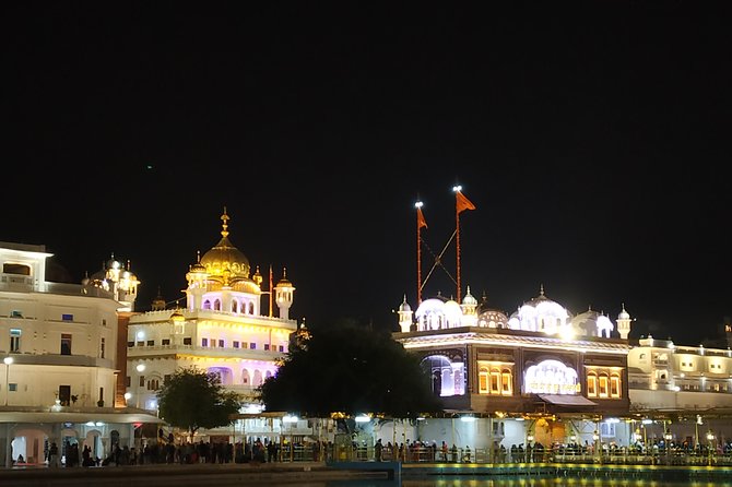Amritsar Golden Temple Tour - Meeting Point and Pickup Details