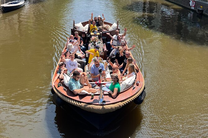 Amsterdam Luxury Boutique Boat Tour With Unlimited Beer and Wine - Exceptional Customer Reviews and Ratings