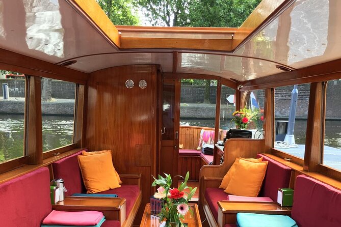 Amsterdam Small-Group Cruise on Royal Dutch Vessel 1928 - Getting to the Meeting Point