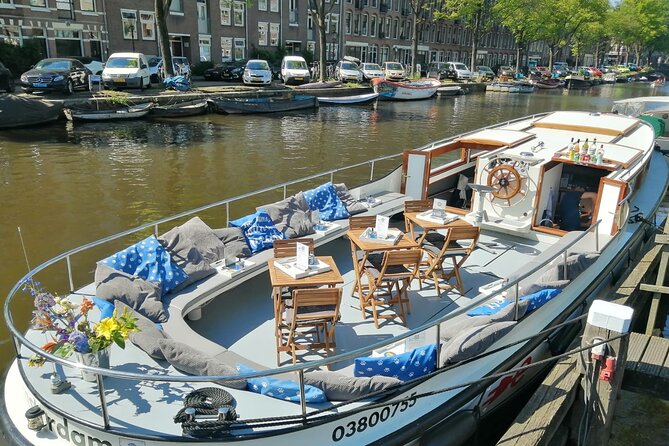 Amsterdam The Bulldog Boat Cruise Including 2 Drinks - Meeting Point and Pickup Details