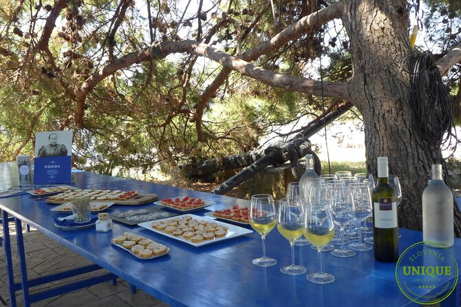 An Unforgettable Day With Fish, Wine and Olive Oil Tasting - Group Size and Duration