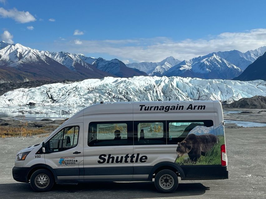 Anchorage: Full-Day Matanuska Glacier Hike and Tour - Pricing and Booking