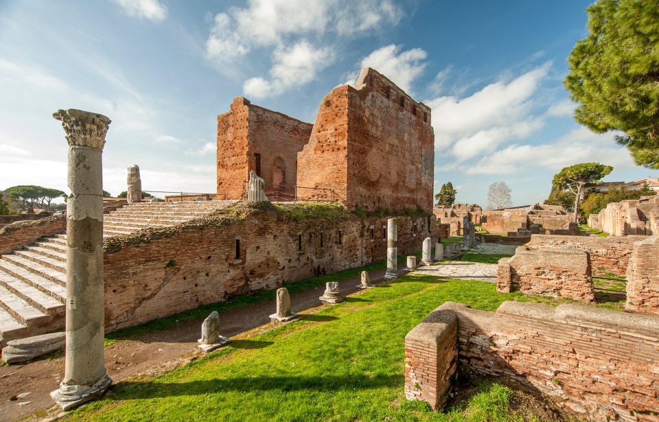 Ancient Ostia, the Other Pompeii: Tour With Local Guide - Inclusions and Exclusions