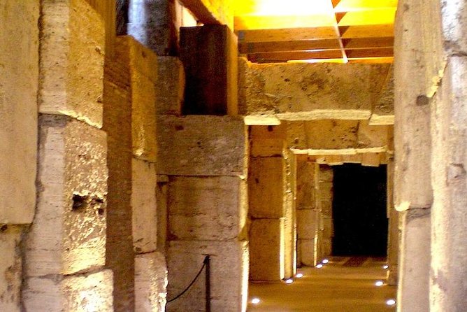 Ancient Rome: Colosseum Underground Small-Group Tour - Important Information