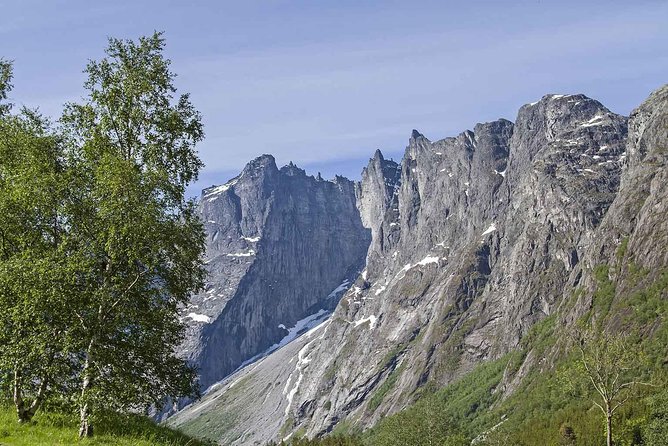 Andalsnes Shore Excursion: the Troll Road and Troll Wall - Discovering Romsdalshorns Grandeur