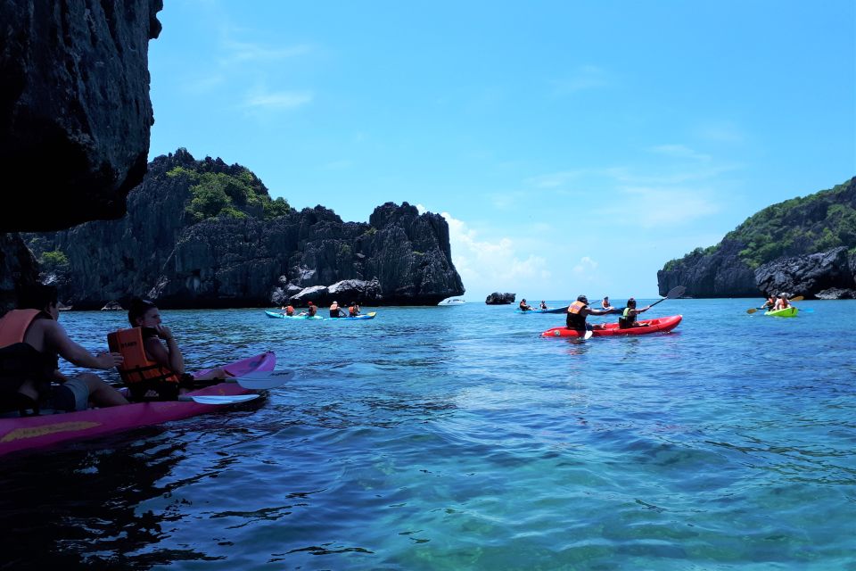 Ang Thong: Marine Park Full-Day Kayaking & Snorkeling Tour - Itinerary