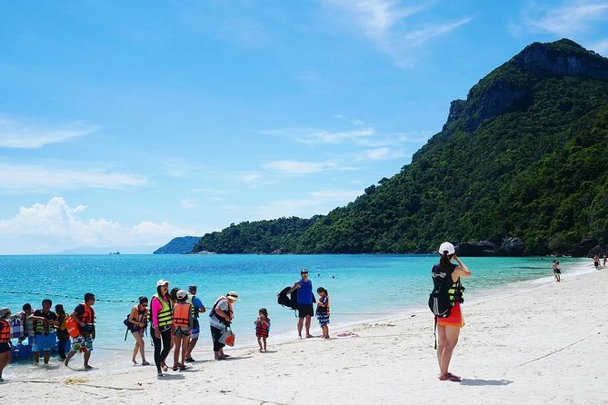 Ang Thong National Marine Park Speedboat Tour From Koh Phangan - Additional Information