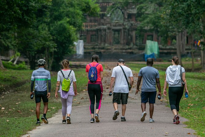 Angkor Sunrise Bike Tour With Breakfast and Lunch Included - Sunrise Over Angkor Wat