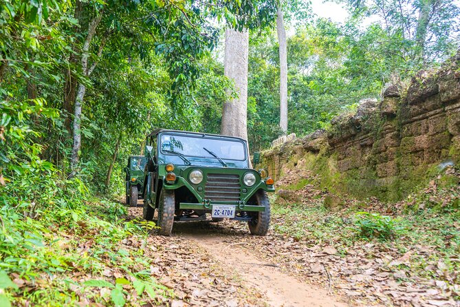 Angkor Sunrise Jeep Tour - Inclusive Breakfast & Lunch - Cancellation Policy