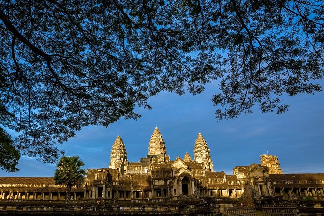 Angkor Wat Private Day Tour From Siem Reap - Angkor National Park Entrance Ticket
