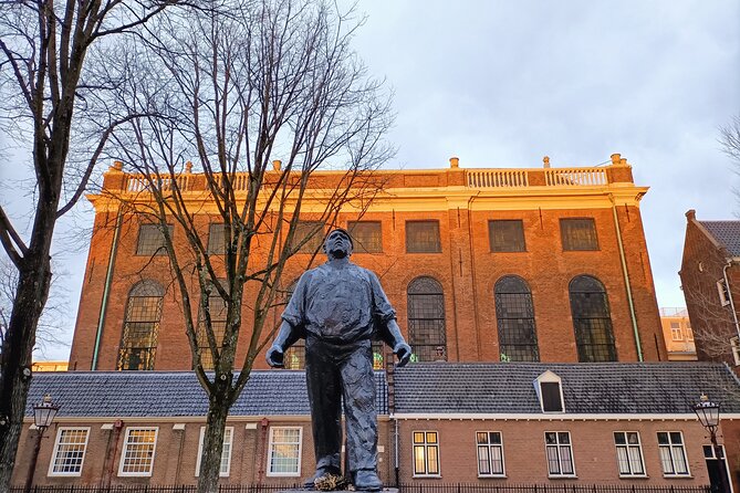 Anne Frank and Amsterdam Jewish History Walking Tour - Highlights of the Tour