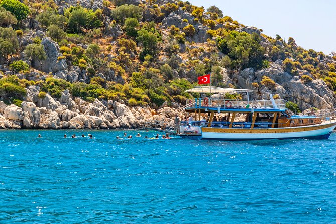 Antalya City Tour With Boat Trip and Duden Waterfall From Belek - Inclusions and Exclusions