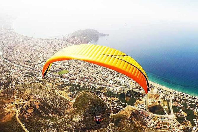 Antalya Paragliding Experience By Local Expert Pilots - Group Size and Booking Confirmation