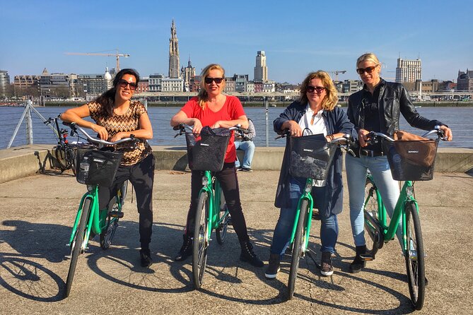 Antwerp Bike Tours - Confirmation and Cancellation