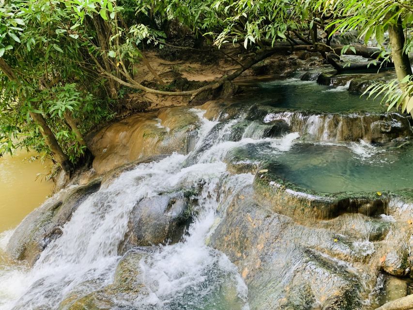 Ao Nang: Hot Spring, Emerald Pool & Tiger Cave Temple Tour - Hotel Pickup and Drop-off