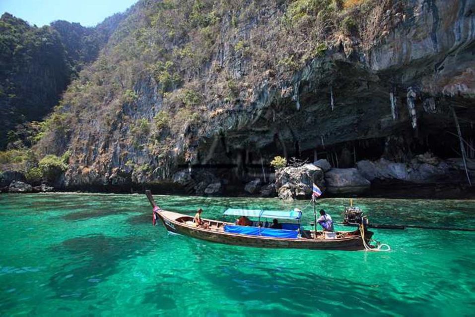 Ao Nang:Phi Phi Island 1 Day With a Private Longtail Boat - Booking Information