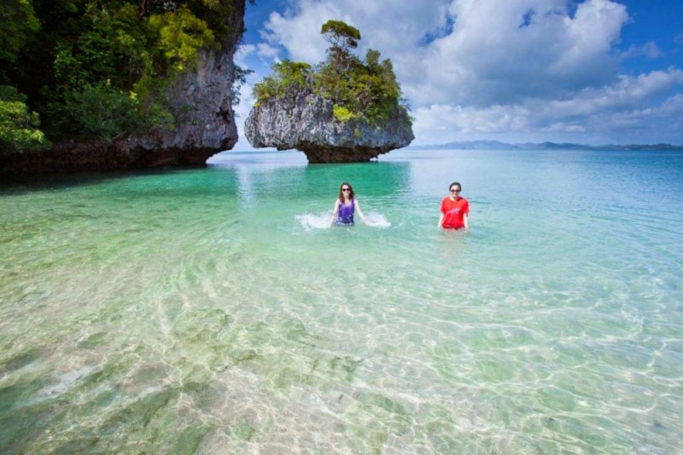 Aonang: Tour Hong Island and Kayaking by Longtail Boat - Kayak Around the Main Island