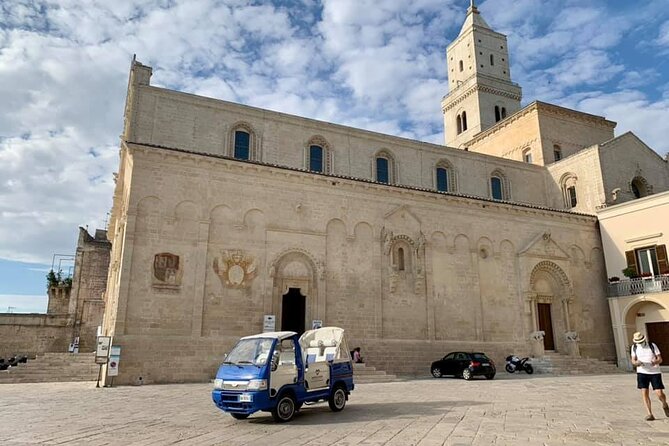 Ape Calessino Tour in the Sassi of Matera - Inclusions and Meeting Point