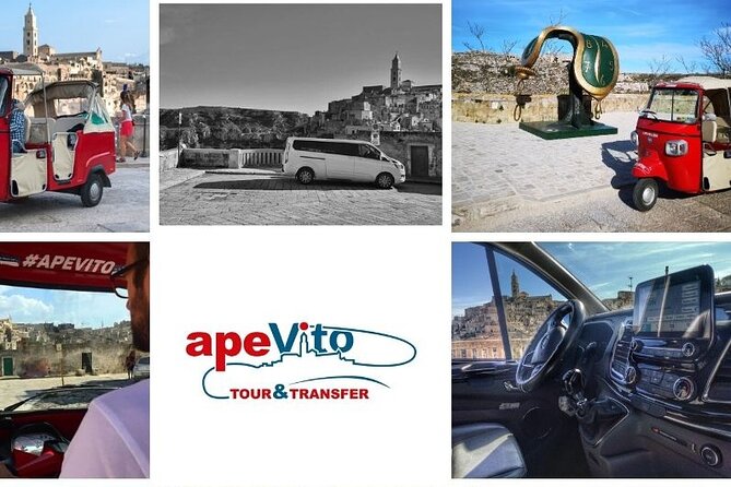 Ape Tour Matera - Guided Tour in Ape Calessino - Private Transportation