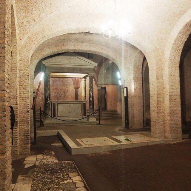 Appian Catacombs & St. Clemente Undergrounds Tour - Frequently Asked Questions