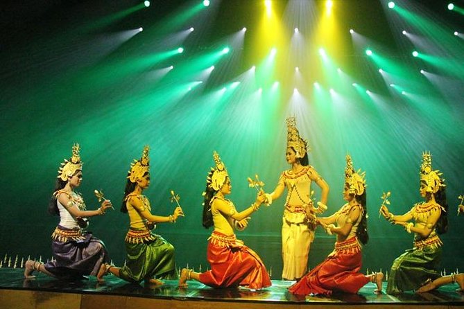 Apsara Theatre Performance Include Dinner - Dining Options