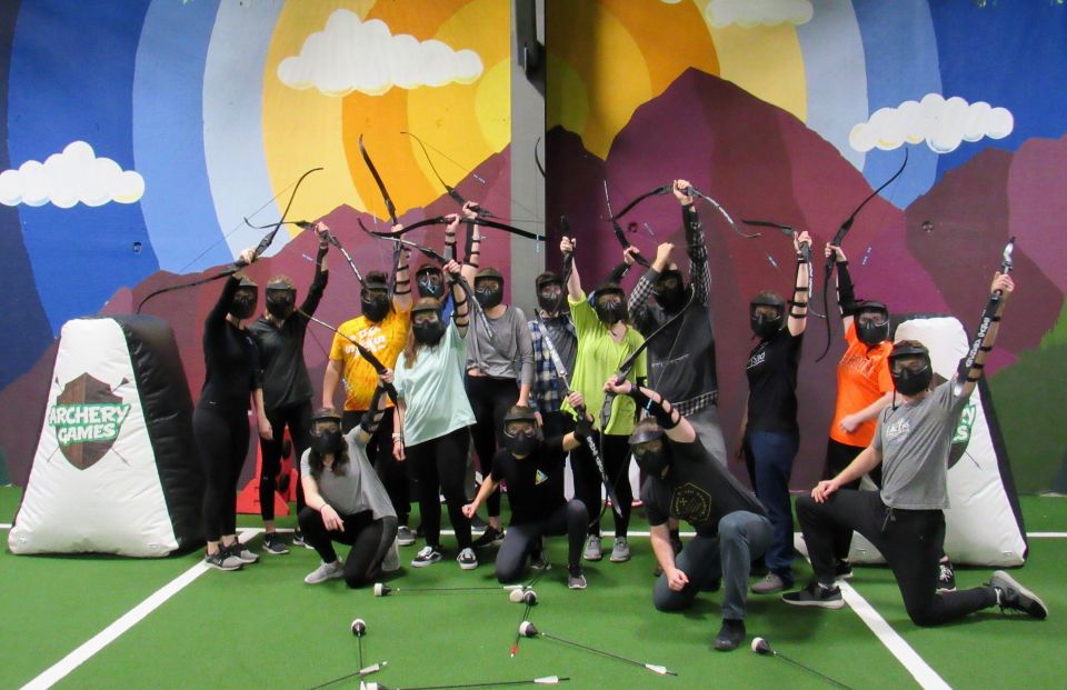 Archery Dodgeball Indoor Attraction Ticket - Reservation and Cancellation