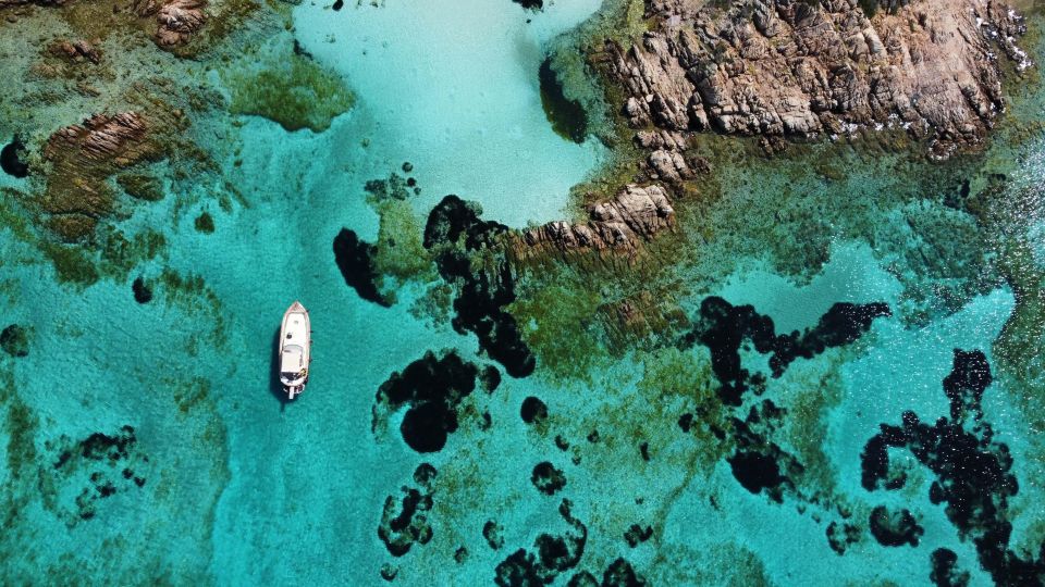 Archipelago of La Maddalena: Tour in Motorboat - Diving and Swimming