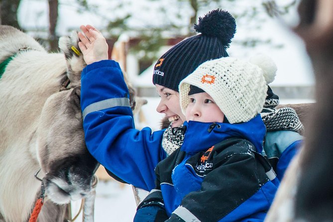 Arctic Delight - Visit to Santas Village and Snowmobiling to Reindeer Farm - Pickup and Dropoff