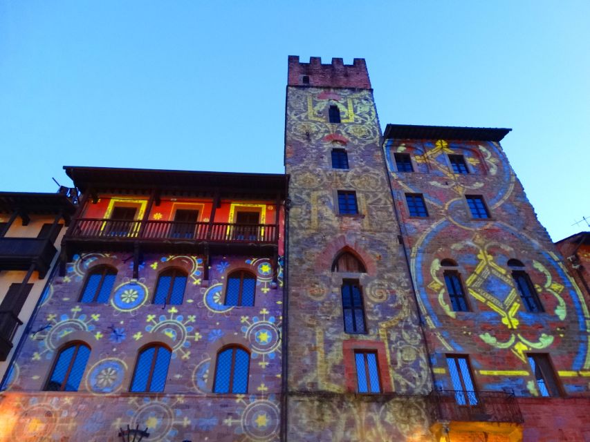 Arezzo: Guided Walking Tour With Piazza Grande - Basilica De San Francisco