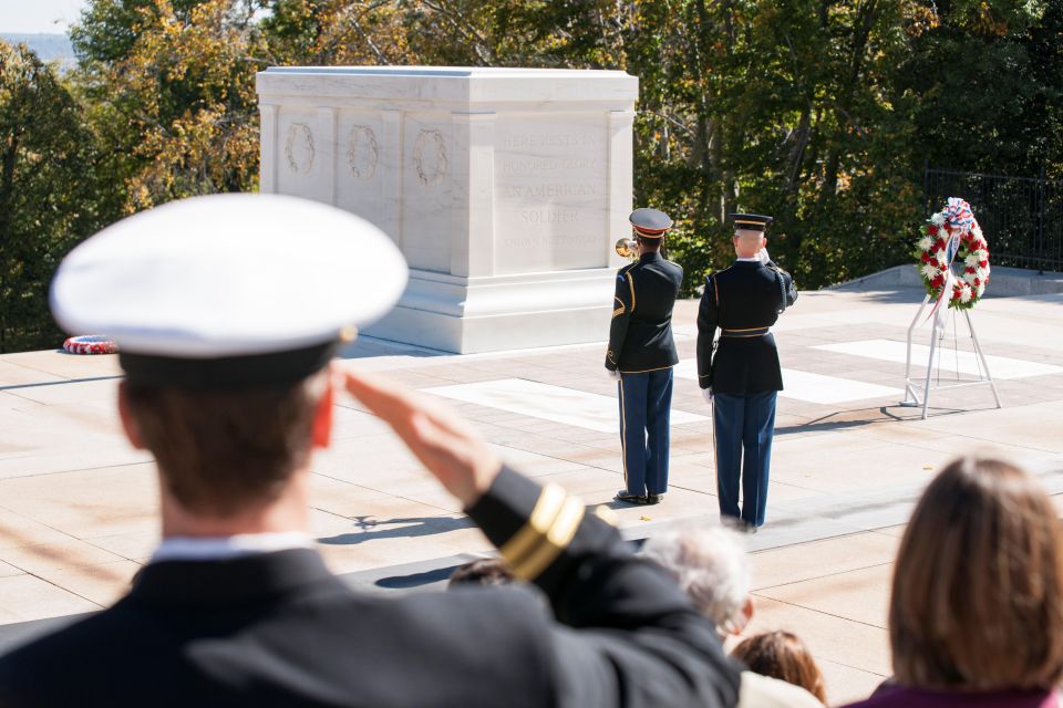 Arlington Cementary & Guard Ceremony With Iowa Jima Memorial - Cancellation Policy for the Tour