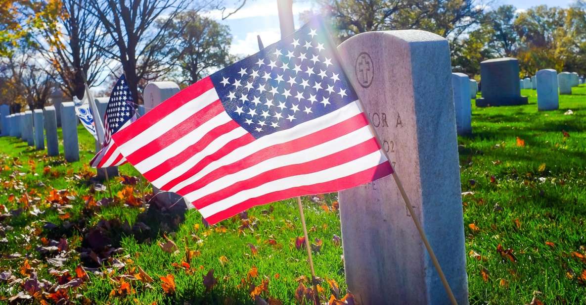 Arlington Cemetery and Changing of the Guards Guided Tour - Inclusions