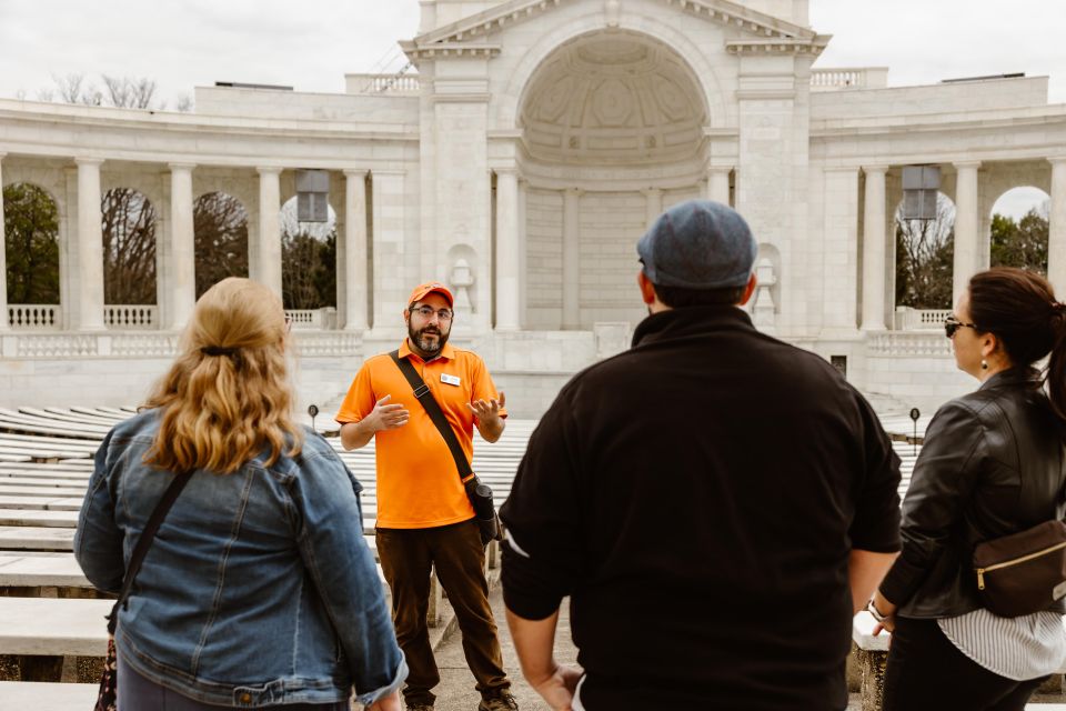 Arlington Cemetery & Changing of Guard Small-Group Walking - Starting and Finish Locations