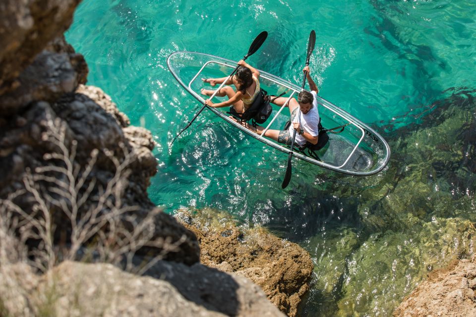 Arrábida: Guided Transparent Kayaking Tour - What to Bring