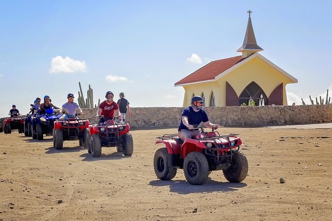 Aruba ATV Adventure: Off-Road Tour in Single and Double Seaters - Thrilling ATV Exploration