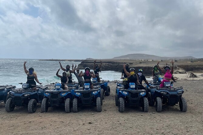 Aruba Off-Road ATV Tour With Cave Pool Swim - Meeting and Pickup