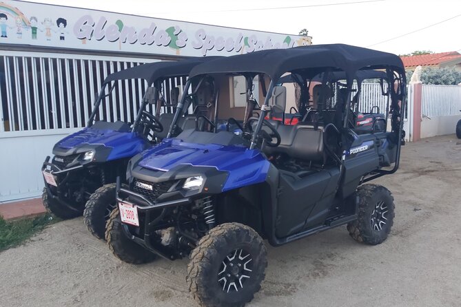 Aruba UTV Rental: 4-Seater for Adventure Exploration - Cruise Ship Passenger Reservations