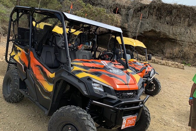 Arubas Thrill Seekers: UTV Excursion and Natural Pool Adventure - Exploring Arikok National Park