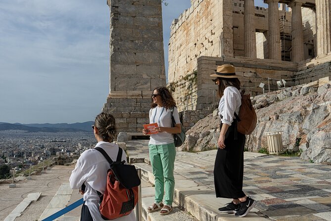 Athens Acropolis and Parthenon Walking Tour - Additional Information